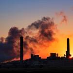 In this July 27, 2018 photo, the Dave Johnson coal-fired power plant is silhouetted against the morning sun in Glenrock, Wyoming. (J. David Ake | Associated Press File)