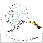 This map shows drought conditions in Alaska. Nearly all of Southeast Alaska is in some sort of drought condition as of the week of June 6, 2019. (Courtesy Photo | U.S. Drought Monitor)