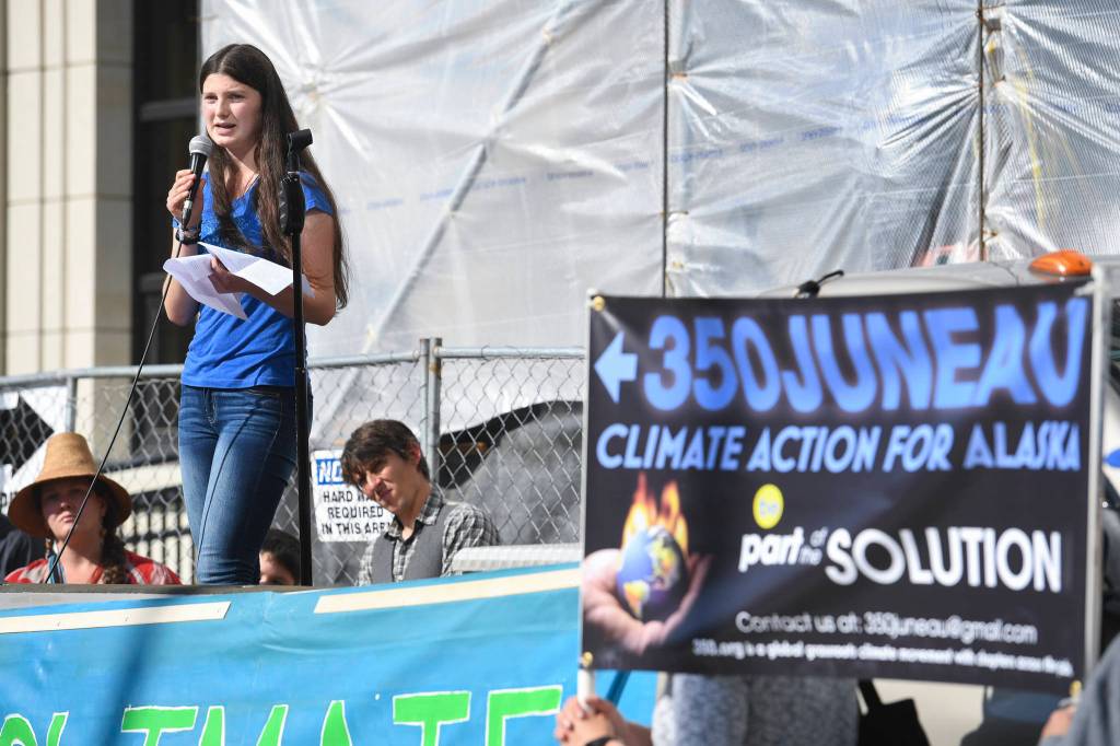 ‘Not another penny for dirty energy’: Juneau climate ‘warriors’ urge state fund to stop investing in fossil fuels