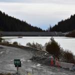 The Tailings Treatment Facility at Kensington Gold Mine on Monday, Oct. 14, 2019. (Peter Segall | Juneau Empire)