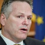 Gov. Mike Dunleavy holds a press conference at the Capitol on Tuesday, April 9, 2019. (Michael Penn | Juneau Empire File)