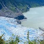 The toe of Mendenhall Glacier with Nugget Creek visible in the background. May 29. (Courtesy Photo | Denise Carroll)