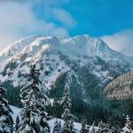 Early afternoon clouds descend upon Mount Ben Stewart, Jan 8. (Courtesy photo | Denise Carroll)