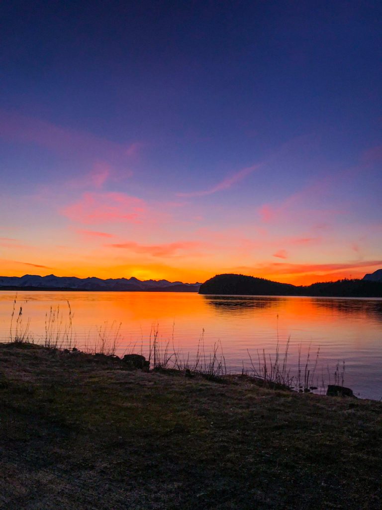 The sun sets on North Douglas. (Courtesy Photo | Joseph Sypeck)