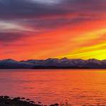 Another brilliantly colored Juneau sky can be seen in this photo dedicated to Shawn Wilson. (Courtesy Photo | Joseph Sypeck)