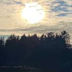 This photo shows Amalga Harbor on Oct. 18. (Courtesy Photo / Judith MacBrine)