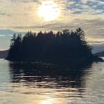This photo shows Amalga Harbor on Oct. 18. (Courtesy Photo / Judith MacBrine)