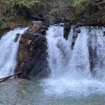 This photo shows Salmon Creek falls off Hospital Drive on Dec. 22. (Courtesy Photo / Denise Carroll)
