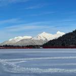 This photo shows a view from the Airport Dike trail on Feb. 6, 2021. (Courtesy Photo / Deana Barajas)