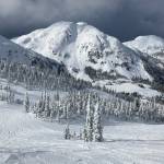 Bright slopes and darker skies can be seen in this photo taken at Eaglecrest on March 11. (Couresy Photo / Deborah Rudis)