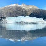 Marjorie Glacier reflection seen on July 20. (Courtesy Photo / Denise Carroll)