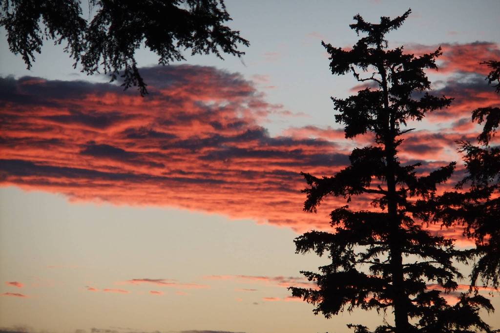 This undated photo shows a sunset. (Courtesy Photo / Gary Miller)