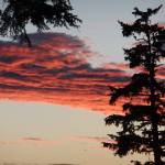 This undated photo shows a sunset. (Courtesy Photo / Gary Miller)