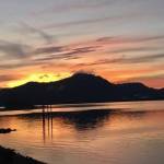 This photo shows a Tenakee sunrise.(Courtesy Photo / Linda Buckley)
