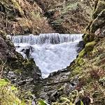 This photo shows fall on Fish Creek on Oct. 20. (Courtesy Photo / Kerry Lindley)