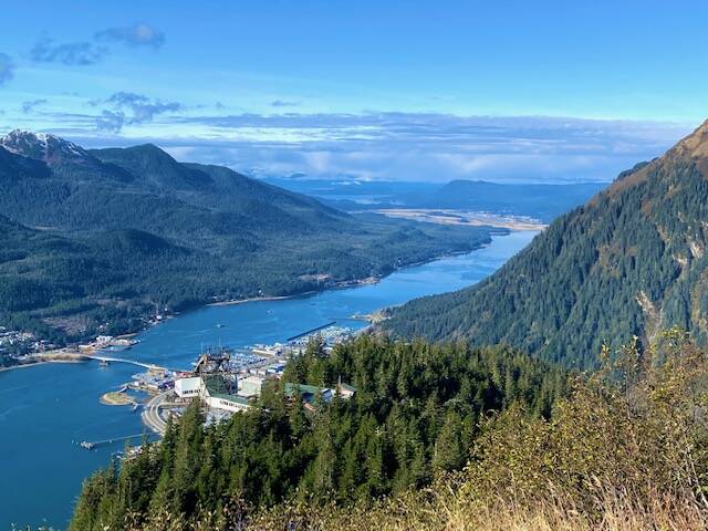 On a clear day you can see forever, writes Denise Carroll of this Oct. 11, 2021 photo. (Courtesy Photo / Denise Carroll)