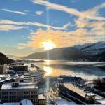 Views of downtown Juneau on the morning of Dec. 15. (Courtesy Photo / Asia Ver)