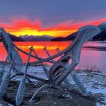 This photo shows the Dec. 19 sunrise. (Courtesy Phoyo / Lauren Verrelli)