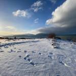 Pathfinder to Point Louisa, Auke Recreation Area on Jan. 3. (Courtesy Photo / Kenneth Gill, gillfoto).
