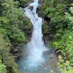 Ebner Falls along Perseverance Trail on July 2. (Photo by Denise Cartoll)