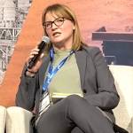Emma Pokon, commissioner-designee of the Alaska Department of Environmental Conservation, discusses wood stove pollution regulations affecting the Fairbanks-North Star Borough during a Nov. 26 forum. (Screenshot from video by the Alaska Department of Environmental Conservation)