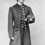 William Dall poses at the beginning of his first Alaska expedition in 1885. (Photographer unknown, public domain photo)