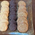 Sugar cookies in various flavors ready for serving. (Photo by Patty Schied)