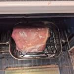 Pork roast ready for baking. (Photo by Patty Schied)