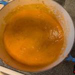 Finished sheet pan tomato soup. (Photo by Patty Schied)