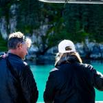 Economic development is about supporting areas that matter to our communities like tourism, fishing, outdoor recreation, energy– while maintaining a sense of place and culture. Pictured is a visit to Denny Corbins fishing lodge near Lisianski Inlet. (Photo by Bethany Goodrich)