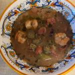 A bowl of gumbo. (Photo by Patty Schied)