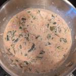 Sauce for tortilla dry soup. (Photo by Patty Schied)