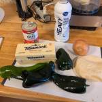 Ingredients for tortilla dry soup. (Photo by Patty Schied)
