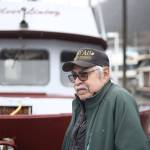 Butch Laiti is president of the Douglas Indian Association, a tribal government in Juneau. The association has purchased a fishing boat and wants to buy a commercial fishing permit for its members to share, but a state law bars it from doing so. (Nathaniel Herz/Northern Journal)