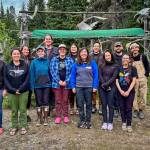 Photo courtesy Courtney Carothers
Tamamta Fellow gather in Fairbanks as a whole cohort.