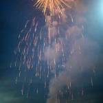 The fireworks are set off after midnight on Friday, July 4<ins>, </ins><ins>2025</ins>. (Jasz Garrett / Juneau Empire)
