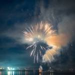 The fireworks are set off after midnight on Friday, July 4<ins>, 2025</ins>. (Jasz Garrett / Juneau Empire)