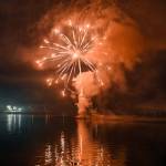 The fireworks are set off in the early hours of Friday, July 4.<ins>, 2025. (Jasz Garrett / Juneau Empire)</ins>