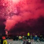 The fireworks are set off in the early hours of Friday, July 4<ins>, 2025</ins>. (Jasz Garrett / Juneau Empire)