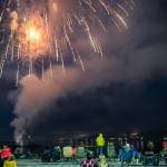The fireworks are set off after midnight on Friday, July 4<ins>, </ins><ins>2025</ins>. (Jasz Garrett / Juneau Empire)