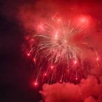 The fireworks are set off after midnight on Friday, July 4<ins>, 2025</ins>. (Jasz Garrett / Juneau Empire)