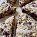 These scones are an easy treat and feature Alaska-grown fruit. (Photo provided by Tressa Dale)