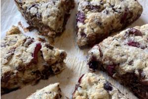 These scones are an easy treat. Photo provided by Tressa Dale