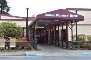 This photo shows the Juneau Pioneers Home on Wednesday, Oct. 7, 2020. (Peter Segall / Juneau Empire file)