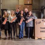Caitlin Blaisdell photo
This year, Sitka Conservation Society reinvigorated the Fish to Schools program achieved its largest donation year to date with 25,000 servings of local fish in local schools.