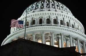 The U.S. Capitol in Washington, D.C., on Nov. 12, 2025. (Matt McClain/The Washington Post)