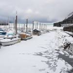 Harris Harbor is pictured on Jan. 2, 2026. (Chloe Anderson for the Juneau Empire)