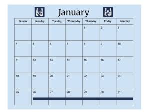 calendar