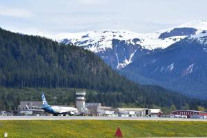 Peter Segall/Juneau Empire file photo 
The public is invited to an open house about the Juneau International Airport master plan update on Wednesday, April 8. The plan looks at the next 20 years for the airport.