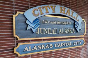City and Borough of Juneau City Hall is photographed on July 12, 2025, in Juneau, Alaska. (Erin Thompson/Juneau Empire file)